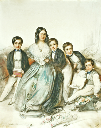 Clemens Eduard Fechner ( 1799 - 1861 )