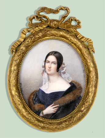 Mignature de G. de Carbonel